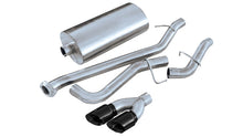 Cargar imagen en el visor de la galería, Corsa 1999-2006 GMC Sierra Reg. Cab/Short Bed 1500 4.8L V8 Black Sport Cat-Back Exhaust