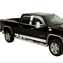 Cargar imagen en el visor de la galería, Putco 19-24 Chevrolet Silverado Crew Cab 6.5 Stand Box - 5.5in Wide - 10pcs Pro SS Rocker Panels