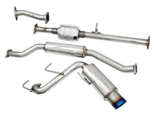 Cargar imagen en el visor de la galería, Injen 08-11 Lancer 4cyl 2.0L/2.4L (All Trim Levels) 60mm Cat-Back Exhaust w/ Titanium Tip