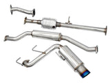 Injen 08-11 Lancer 4cyl 2.0L/2.4L (All Trim Levels) 60mm Cat-Back Exhaust w/ Titanium Tip