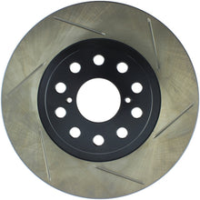 Load image into Gallery viewer, StopTech Power Slot 5/93-98 Supra Non-Turbo Front Left SportStop Slotted Rotor