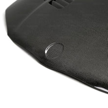 Cargar imagen en el visor de la galería, Seibon 08-11 BMW 1 Series (E81/E82) 2DR/HB GTR-Style Carbon Fiber Hood