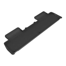 Cargar imagen en el visor de la galería, 3D MAXpider 22-23 Rivian R1S Kagu 2nd Row Floormats - Black