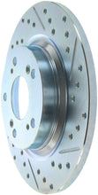 Cargar imagen en el visor de la galería, StopTech Select Sport 2000-2009 Honda S2000 Drilled and Slotted Rear Left Brake Rotor