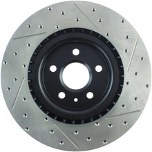 Cargar imagen en el visor de la galería, StopTech Slotted &amp; Drilled Sport Brake Rotor