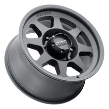 Cargar imagen en el visor de la galería, Method MR701 HD 18x9 +18mm Offset 8x6.5 130.81mm CB Matte Black Wheel