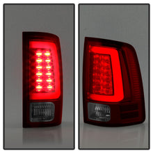 Load image into Gallery viewer, Spyder 09-16 Dodge Ram 1500 Light Bar LED Tail Lights - Red Clear ALT-YD-DRAM09V2-LED-RC