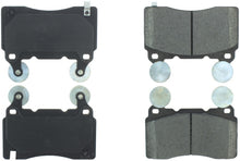 Cargar imagen en el visor de la galería, StopTech 10-15 Chevy Camaro SS Street Performance Front Brake Pads