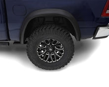 Load image into Gallery viewer, Bushwacker 19-22 Ram 1500 (Excl. Rebel/TRX) 76.3 &amp; 67.4in Bed OE Style Flares 2pc Rear - Smooth Blk