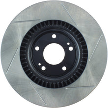 Cargar imagen en el visor de la galería, StopTech Power Slot 10 Hyundai Genesis Coupe Non-Track Front Right Slotted Rotor