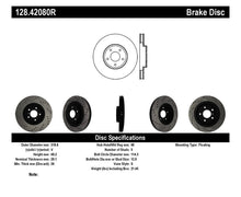 Cargar imagen en el visor de la galería, StopTech 08-09 Infiniti EX35 / 05-08 G35 / 09 G37 / 06-09 M35/M45 Drilled Right Front Rotor