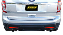 Cargar imagen en el visor de la galería, Gibson 11-18 Ford Explorer Base 3.5L 2.25in Axle-Back Dual Exhaust - Stainless