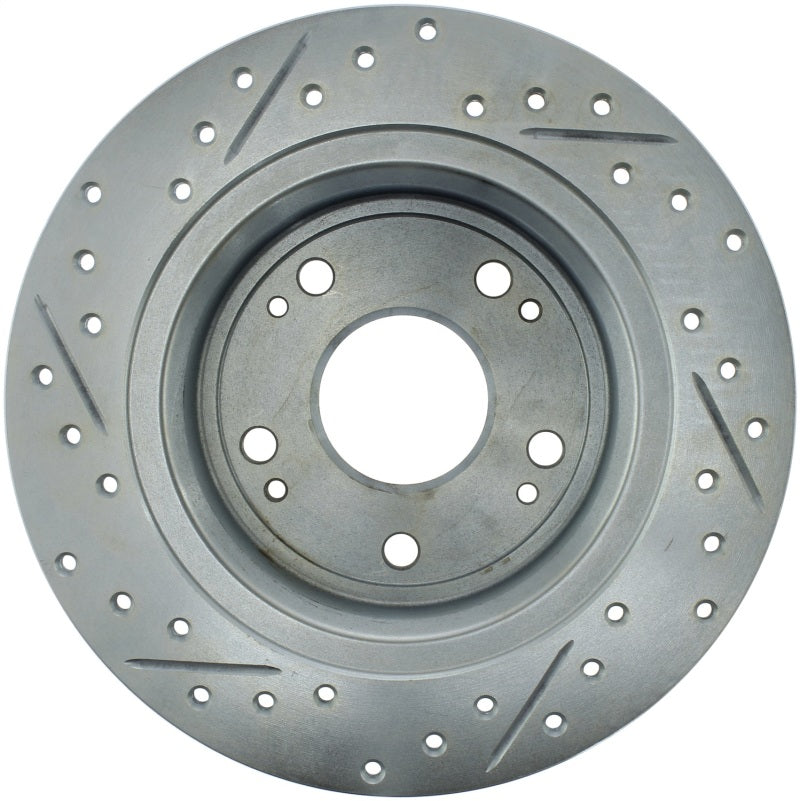 StopTech Select Sport Drilled & Slotted Rotor - Rear Left