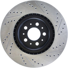 Cargar imagen en el visor de la galería, StopTech Slotted &amp; Drilled Sport Brake Rotor