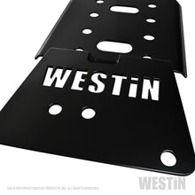 Cargar imagen en el visor de la galería, Westin/Snyper 07-11 Jeep Wrangler Transmission Pan Skid Plate - Textured Black