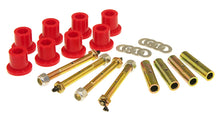 Cargar imagen en el visor de la galería, Prothane 87-96 Jeep YJ Front or Rear Frame Shackle Bushings - Red