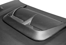 Cargar imagen en el visor de la galería, Seibon 04-05 Subaru WRX/STi CW-Style Dry Carbon Fiber Hood