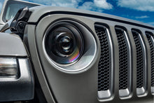 Cargar imagen en el visor de la galería, Oracle Jeep Wrangler JL Oculus Bi-LED Projector Headlights- Graphite Metallic - 5500K