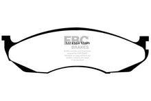 Cargar imagen en el visor de la galería, EBC 90-91 Jeep Cherokee 2.5 4WD Yellowstuff Front Brake Pads
