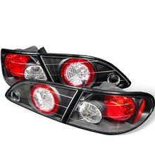 Load image into Gallery viewer, Spyder Toyota Corolla 98-02 Euro Style Tail Lights Black ALT-YD-TC98-BK