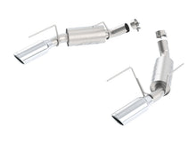 Cargar imagen en el visor de la galería, Borla 05-09 Mustang GT/Bullitt 4.6L 8cyl Aggressive ATAK Exhaust (rear section only)