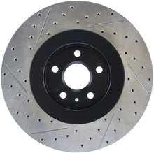 Cargar imagen en el visor de la galería, StopTech Drilled &amp; Slotted Left Sport Brake Rotor for 2009 Cadillac CTS-V