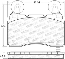 Load image into Gallery viewer, StopTech Performance 14-19 Cadillac CTS Front Brake Pads