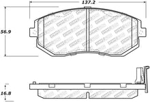 Cargar imagen en el visor de la galería, StopTech Street Select Brake Pads - Front