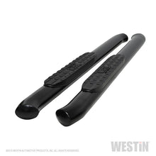 Cargar imagen en el visor de la galería, Westin 19-20 Chevrolet Silverado / GMC Sierra 1500 Reg Cab PRO TRAXX 4 Oval Nerf Step Bars - Black