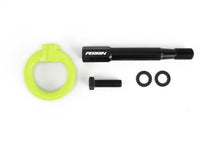 Load image into Gallery viewer, PERRIN 18-21 Subaru WRX &amp; STI / 13-25 BRZ / 17-20 Toyota 86 Tow Hook Kit (Front) - Neon Yellow