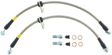 Cargar imagen en el visor de la galería, StopTech 00-05 Honda S2000 Rear SS Brake Lines