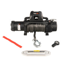Cargar imagen en el visor de la galería, Rugged Ridge Trekker S12.5 Winch 12500lb Rope Wireless