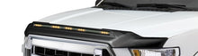 Load image into Gallery viewer, AVS 22-23 Chevy Silverado 1500 (Excl. ZR2/LT TB) Aeroskin Low Profile Hood Shield w/Lgt - Blk