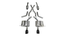 Cargar imagen en el visor de la galería, Corsa 2011-2024 Dodge Durango 5.7L V8 Black Sport Dual Rear Cat-Back Exhaust