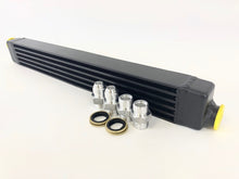 Cargar imagen en el visor de la galería, CSF 82-94 BMW 3 Series (E30) High Performance Oil Cooler w/-10AN Male &amp; OEM Fittings