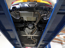 Cargar imagen en el visor de la galería, aFe POWER Takeda 2021 Toyota Supra 2.0L (t) 2.5in-3in 304 SS CB Exhaust w/ Blue Tips