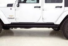 Cargar imagen en el visor de la galería, AMP Research 2007-2017 Jeep Wrangler JK 4 Door PowerStep Xtreme - Black