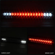 Cargar imagen en el visor de la galería, Xtune Chevy GMC C10 / Ck Series Sierra Silverado 88-98 LED 3rd Brake Light Smoke BKL-CCK88-LED-SM