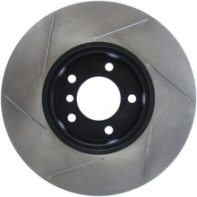 Cargar imagen en el visor de la galería, StopTech Power Slot 9/07-09 BMW 328 Front Left Slotted Rotor