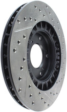 Cargar imagen en el visor de la galería, StopTech 00-09 S2000 Slotted &amp; Drilled Right Front Rotor