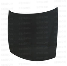 Cargar imagen en el visor de la galería, Seibon 97-98 Nissan 240SX/Silvia OEM Carbon Fiber Hood