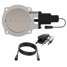 Cargar imagen en el visor de la galería, QTP 5in Bolt-On QTEC Electric Cutout Valve - Single