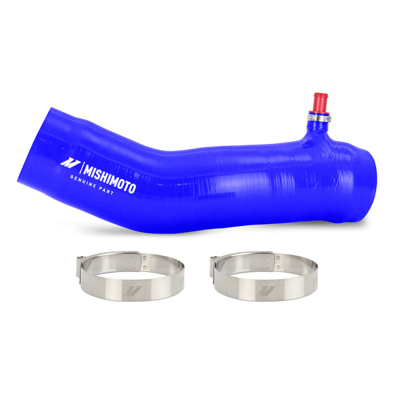 Mishimoto 16-20 Toyota Tacoma 3.5L Blue Silicone Air Intake Hose Kit