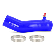 Cargar imagen en el visor de la galería, Mishimoto 16-20 Toyota Tacoma 3.5L Blue Silicone Air Intake Hose Kit