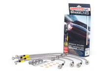 Cargar imagen en el visor de la galería, Goodridge 12-15 Honda Civic Si / 13-15 Acura ILX 2.4L (Lrg Disc) Stainless Steel Brake Line Kit