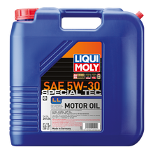 Cargar imagen en el visor de la galería, LIQUI MOLY 20L Special Tec LL Motor Oil SAE 5W30