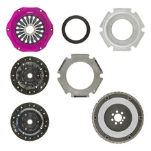 Cargar imagen en el visor de la galería, Exedy 08-15 Mitsubishi Evo X 4B11T 2.0L Twin-Organic Clutch Kit