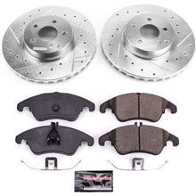 Load image into Gallery viewer, Power Stop 2014 Mercedes-Benz C300 Front Z23 Evolution Sport Brake Kit