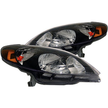 Cargar imagen en el visor de la galería, ANZO 2003-2008 Toyota Matrix Crystal Headlights Black