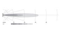 Cargar imagen en el visor de la galería, Hella Universal Black Magic 3.2in L.E.D. Cube Kit - Flood Beam (Long Range)